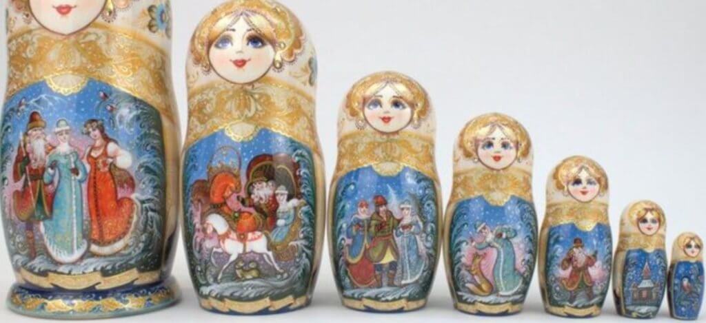 Russian dolls to explain Thinking Globally