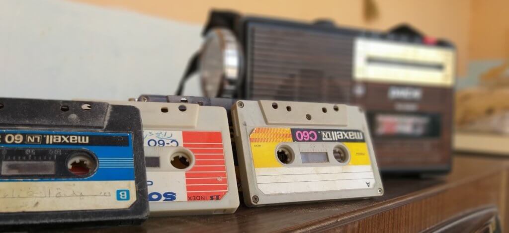 Third Wave of Retrospectives - Old cassettes