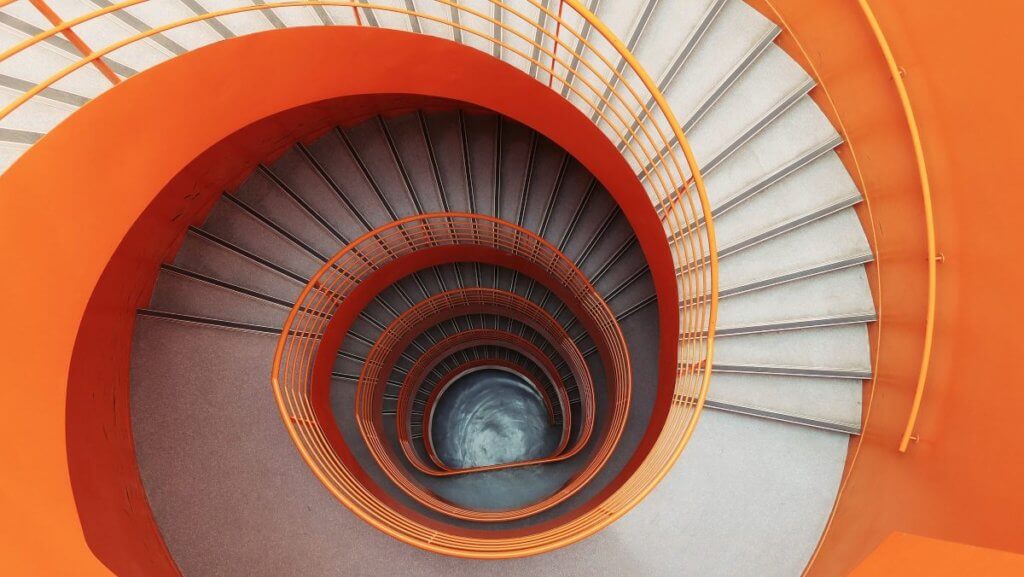 What Is an Agile Framework Anyway - Circle stairs