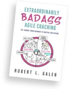 Extraordinarily Badass Agile Coaching - Book Cover